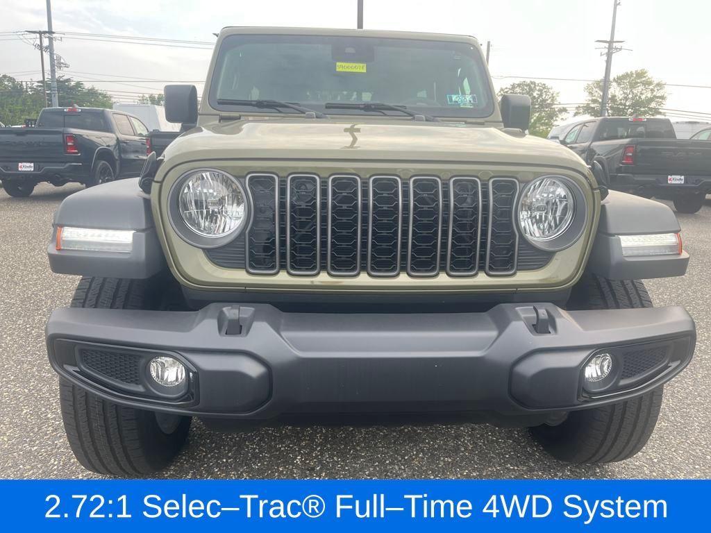 new 2025 Jeep Wrangler 4xe car, priced at $52,761