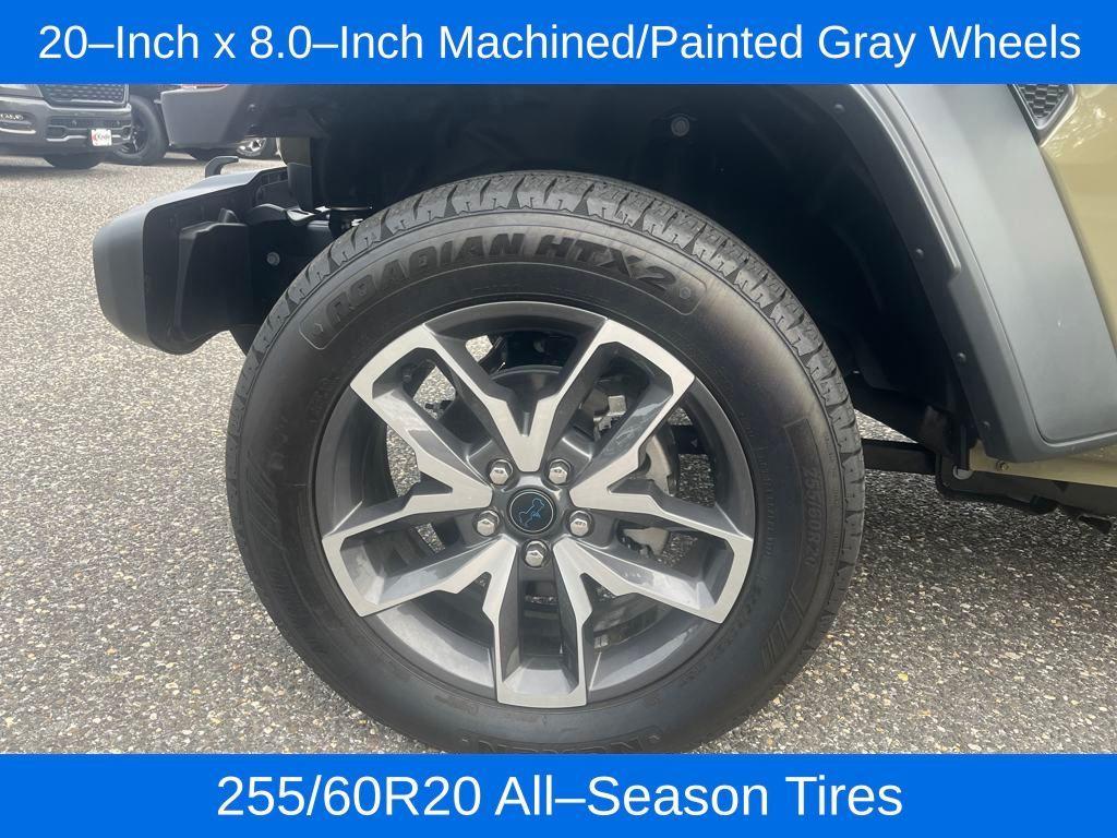 new 2025 Jeep Wrangler 4xe car, priced at $52,761