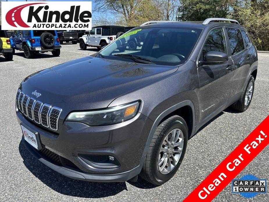 used 2019 Jeep Cherokee car, priced at $20,399