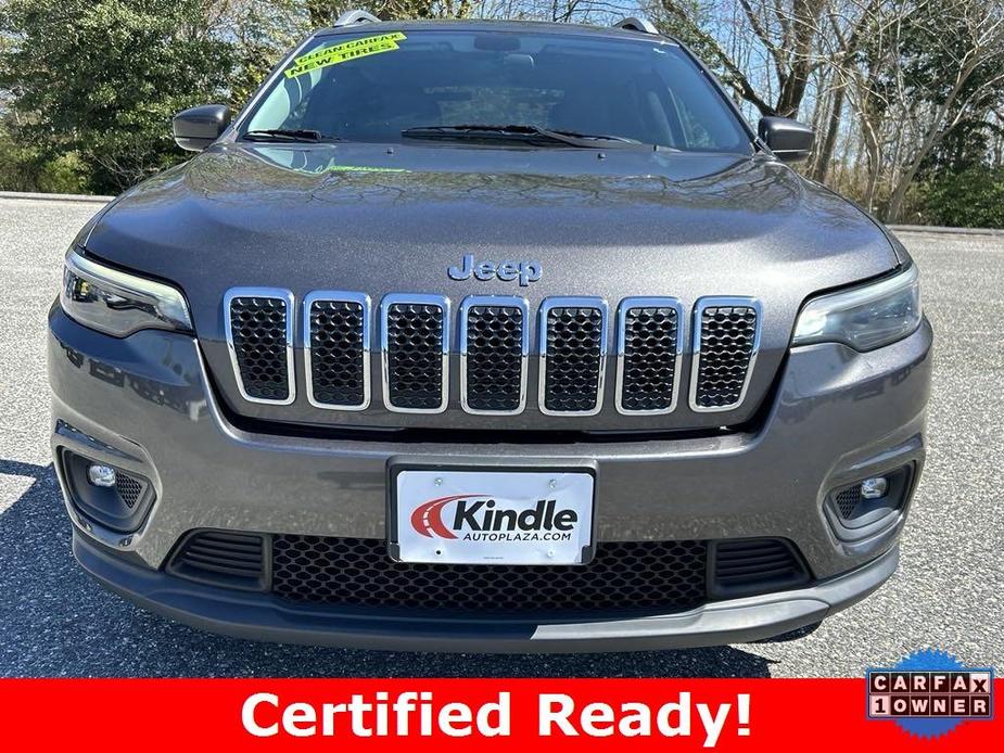 used 2019 Jeep Cherokee car, priced at $21,299