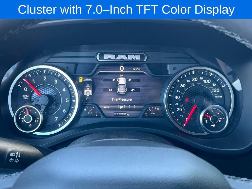 new 2025 Ram 1500 car, priced at $52,665