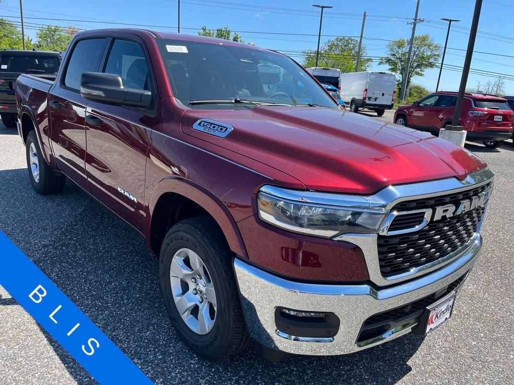 new 2025 Ram 1500 car, priced at $52,665