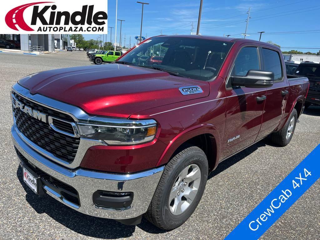 new 2025 Ram 1500 car, priced at $52,665