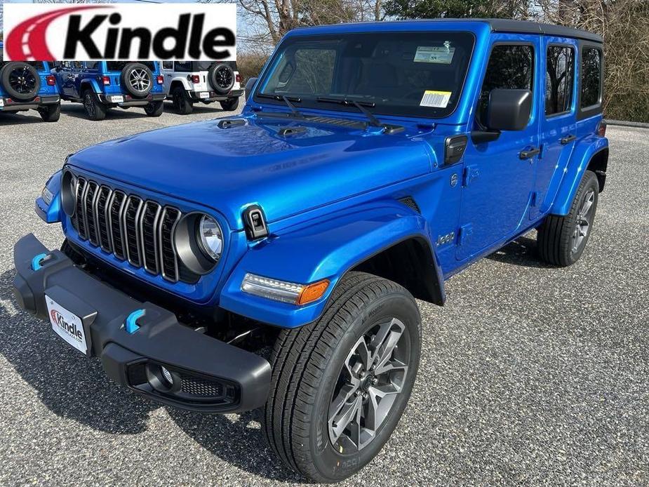 new 2024 Jeep Wrangler 4xe car, priced at $49,055
