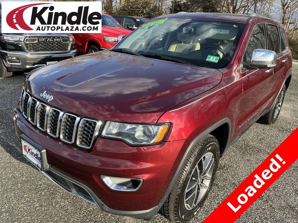 used 2018 Jeep Grand Cherokee car, priced at $18,888