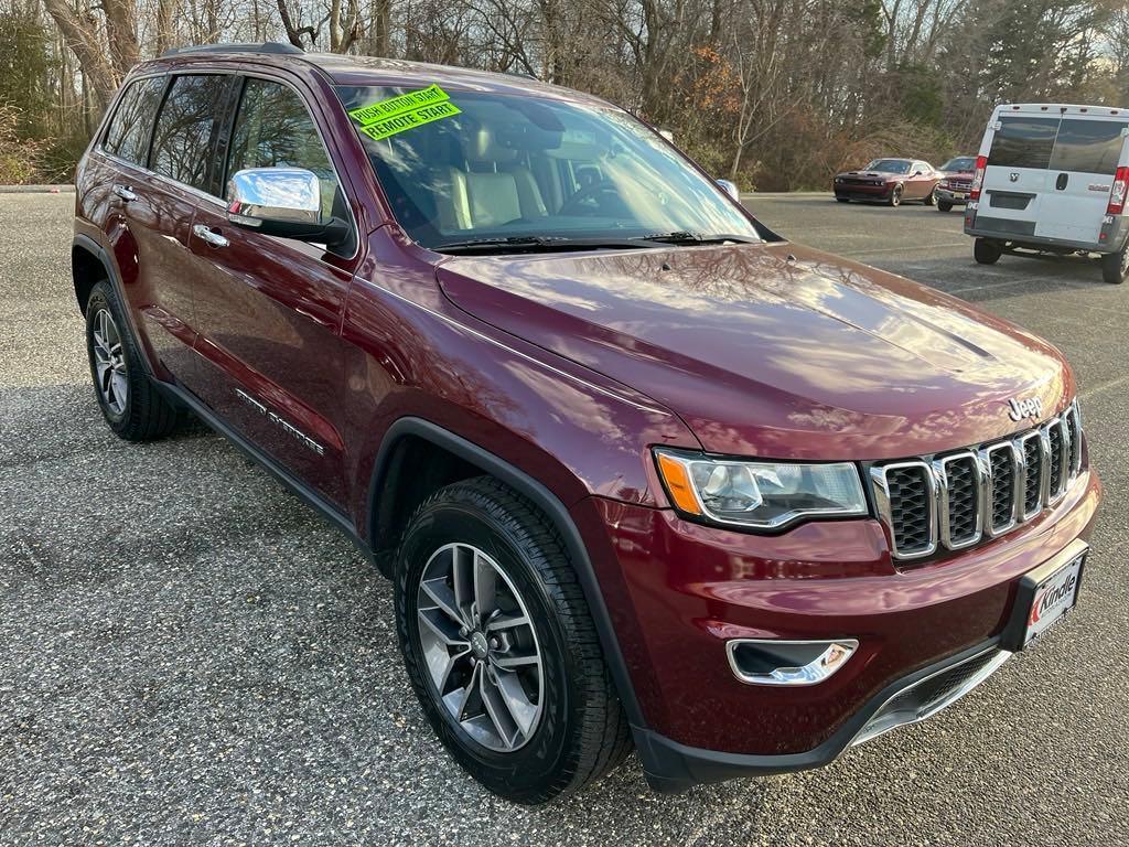 used 2018 Jeep Grand Cherokee car, priced at $18,888