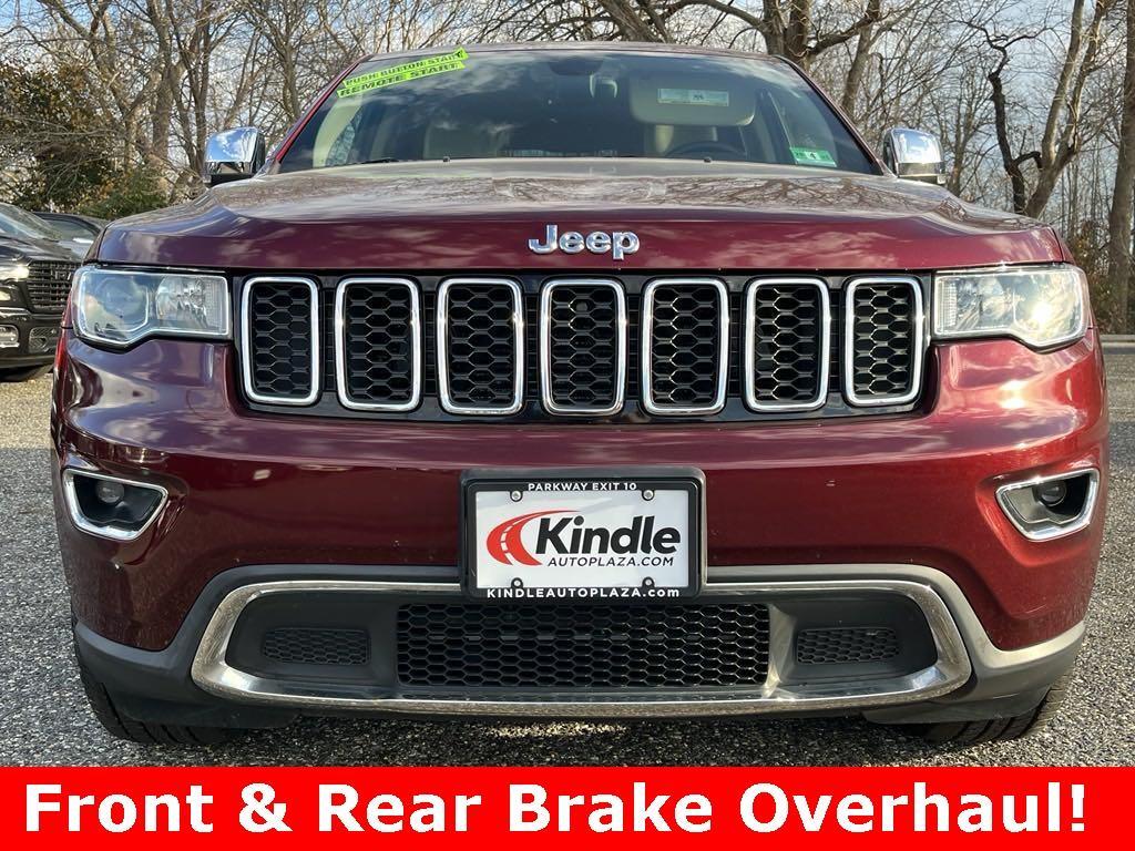 used 2018 Jeep Grand Cherokee car, priced at $18,888