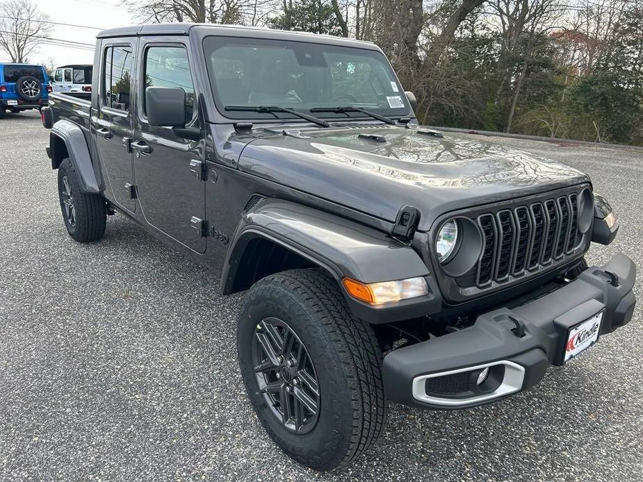 new 2024 Jeep Gladiator car, priced at $50,090