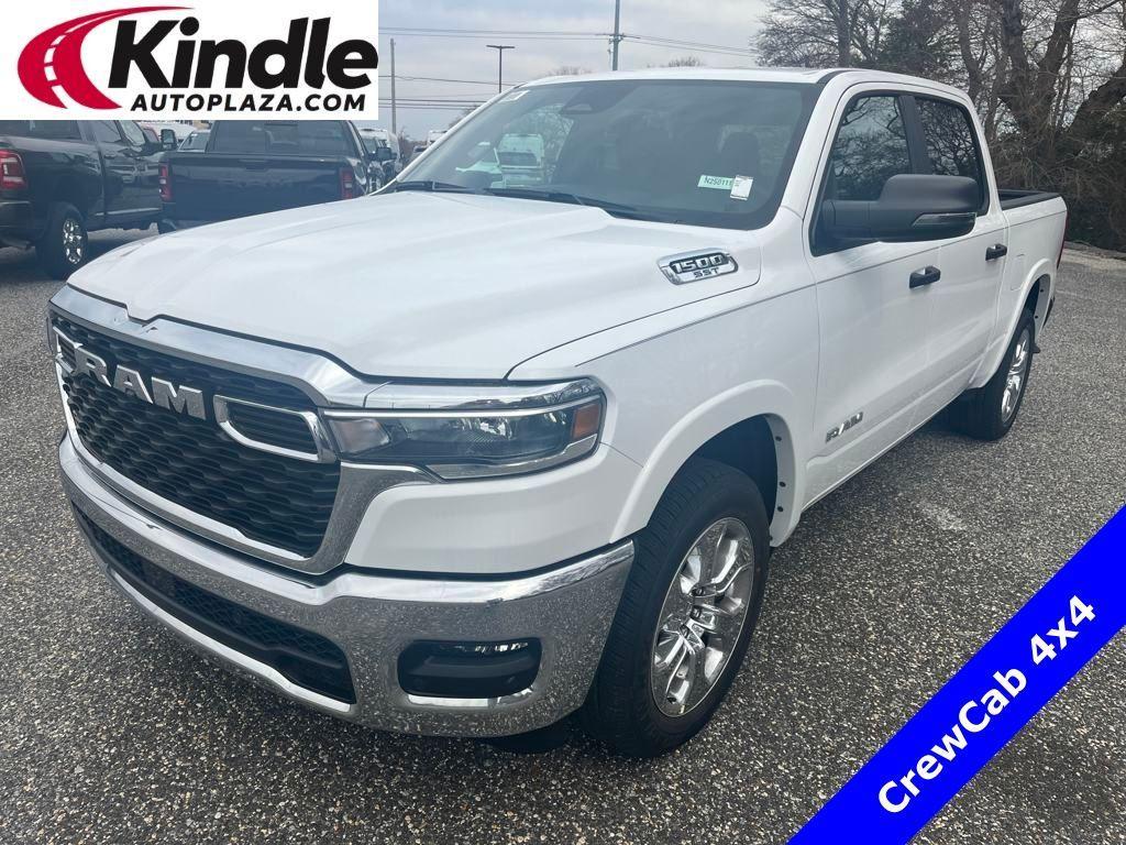 new 2025 Ram 1500 car, priced at $53,061