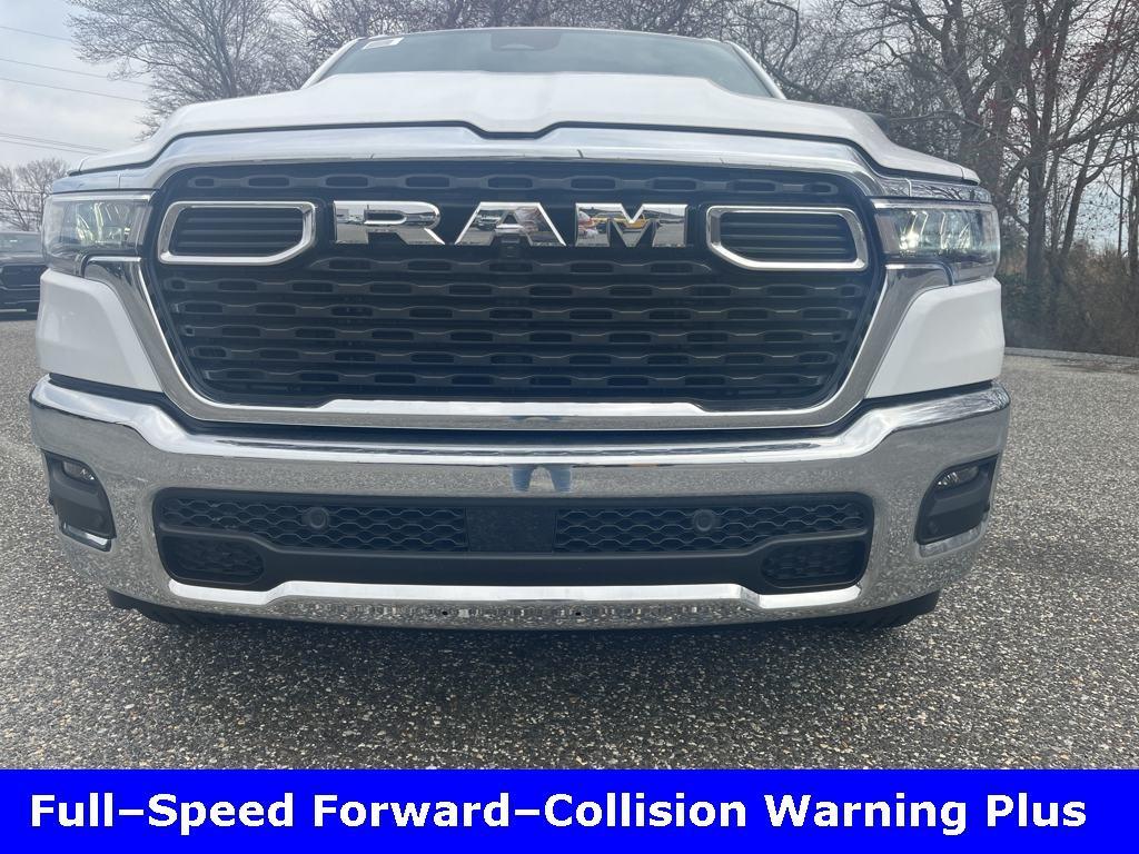 new 2025 Ram 1500 car, priced at $55,250