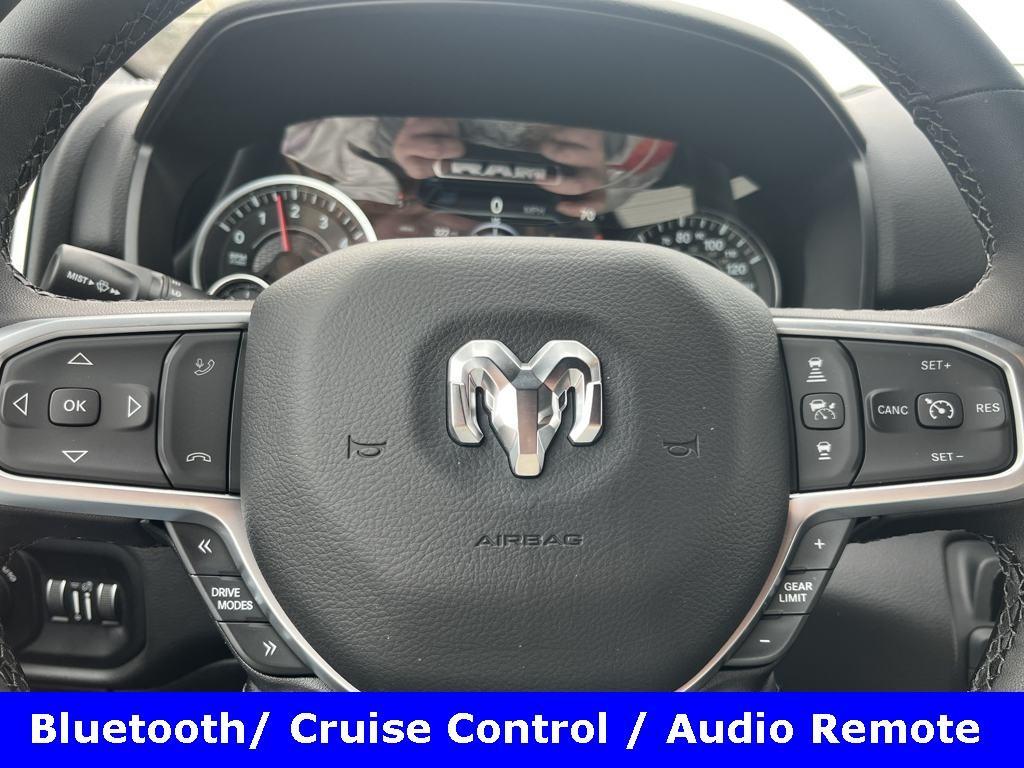 new 2025 Ram 1500 car, priced at $55,250
