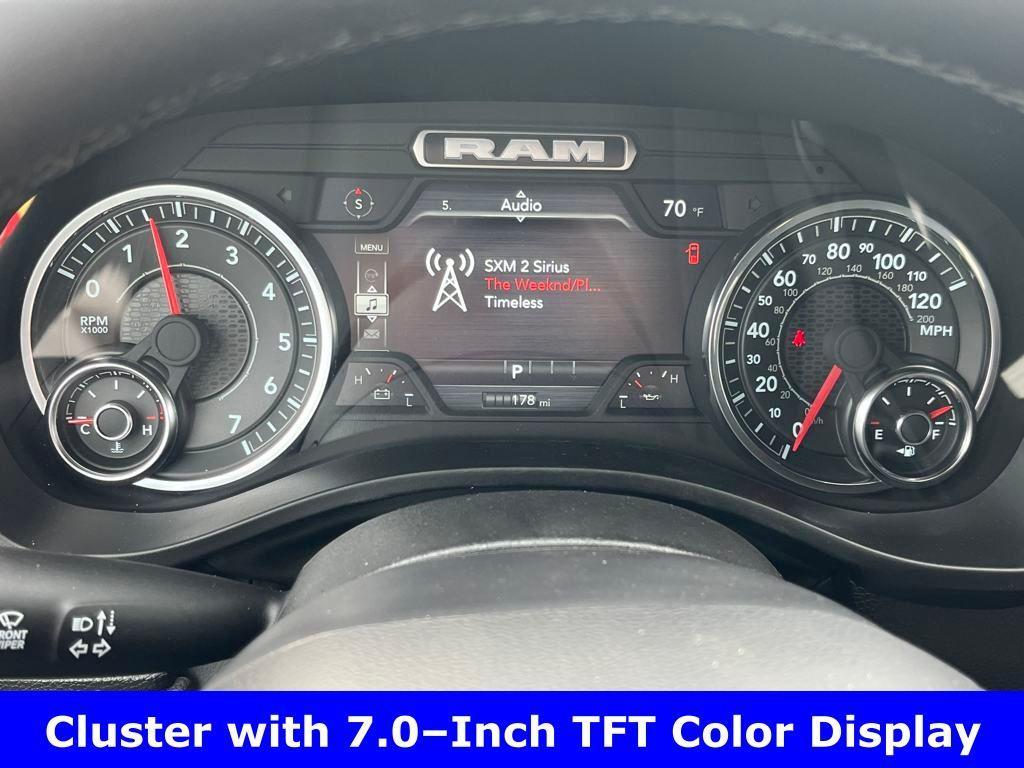 new 2025 Ram 1500 car, priced at $50,561