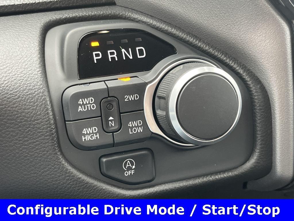 new 2025 Ram 1500 car, priced at $55,250
