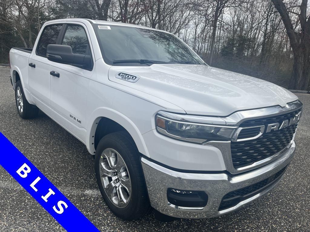 new 2025 Ram 1500 car, priced at $55,250