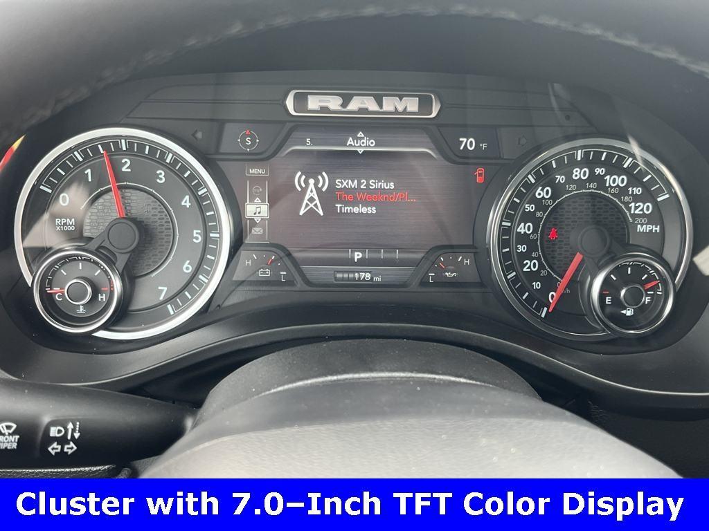 new 2025 Ram 1500 car, priced at $55,250