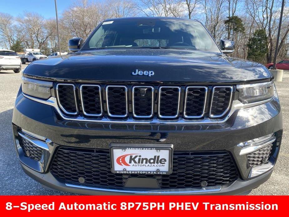 new 2024 Jeep Grand Cherokee 4xe car, priced at $51,749