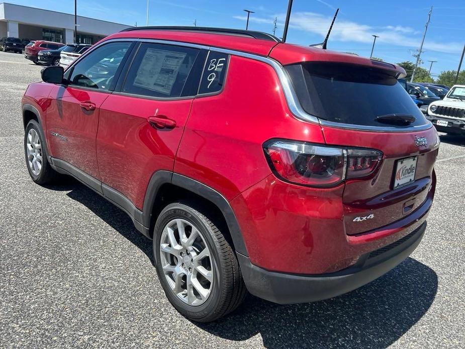 new 2024 Jeep Compass car, priced at $28,420