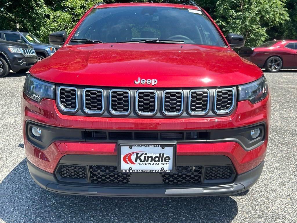 new 2024 Jeep Compass car, priced at $25,999
