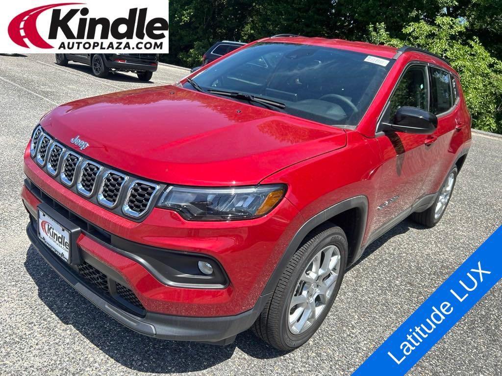 new 2024 Jeep Compass car, priced at $25,999