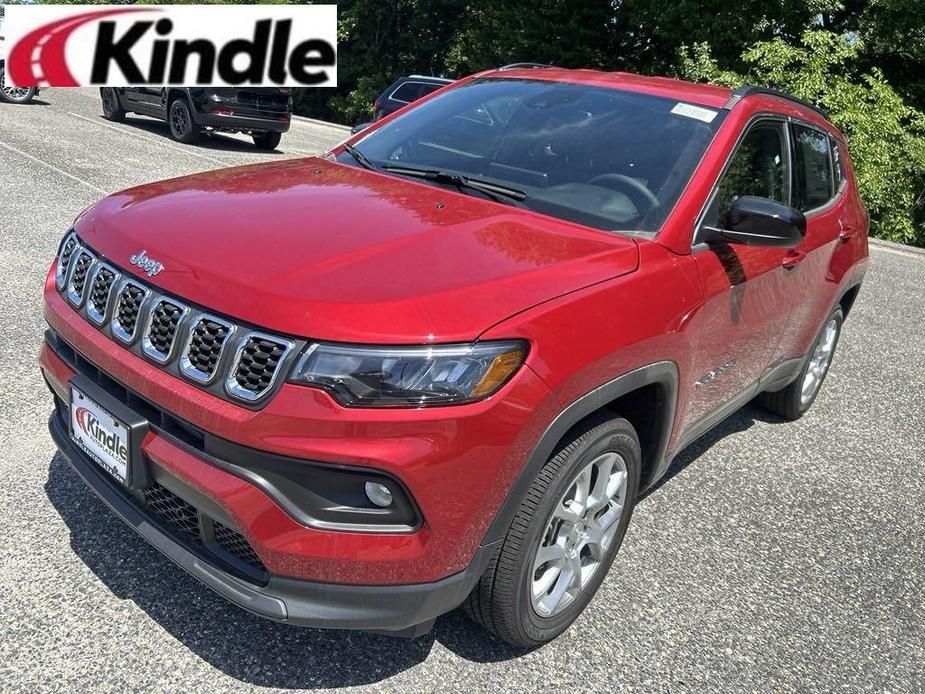 new 2024 Jeep Compass car, priced at $31,585