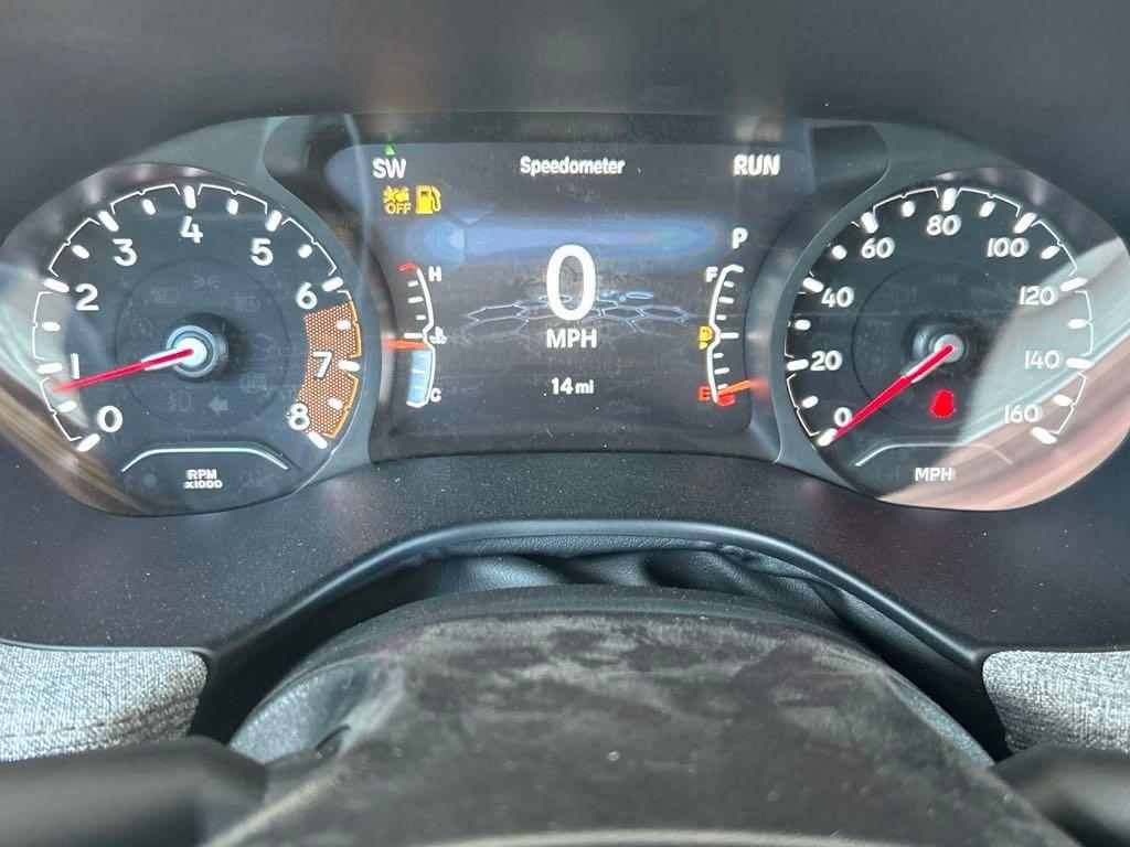 new 2024 Jeep Compass car, priced at $25,999