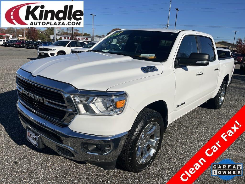 used 2019 Ram 1500 car, priced at $27,899