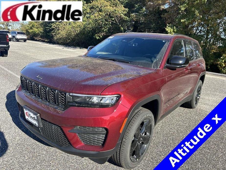 new 2025 Jeep Grand Cherokee car, priced at $45,170