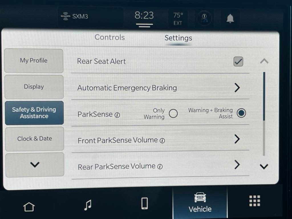 new 2025 Ram 1500 car, priced at $54,163