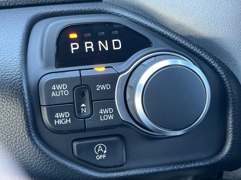 new 2025 Ram 1500 car, priced at $54,163