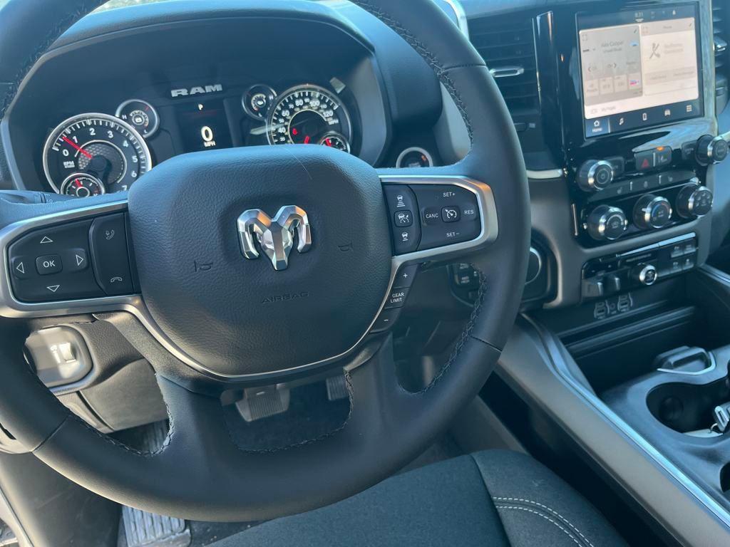 new 2025 Ram 1500 car, priced at $54,163