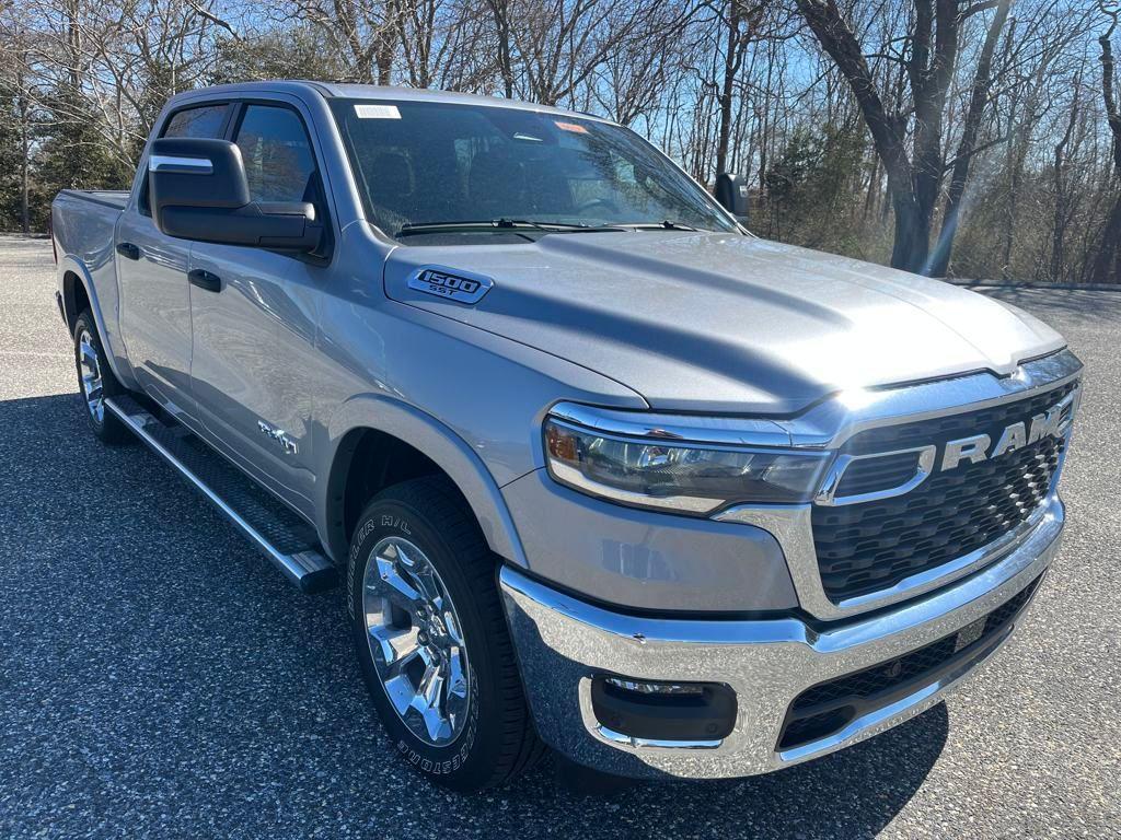 new 2025 Ram 1500 car, priced at $54,163