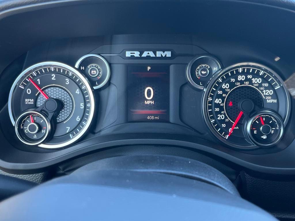 new 2025 Ram 1500 car, priced at $54,163