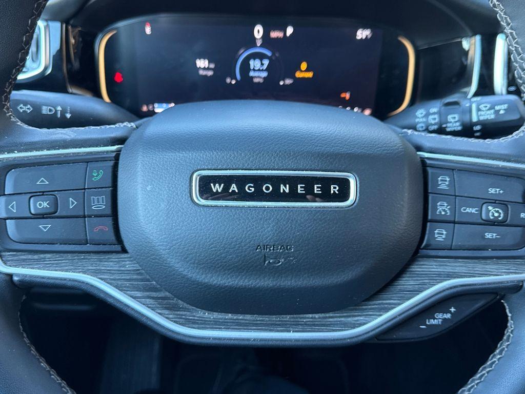 used 2022 Jeep Wagoneer car, priced at $41,299