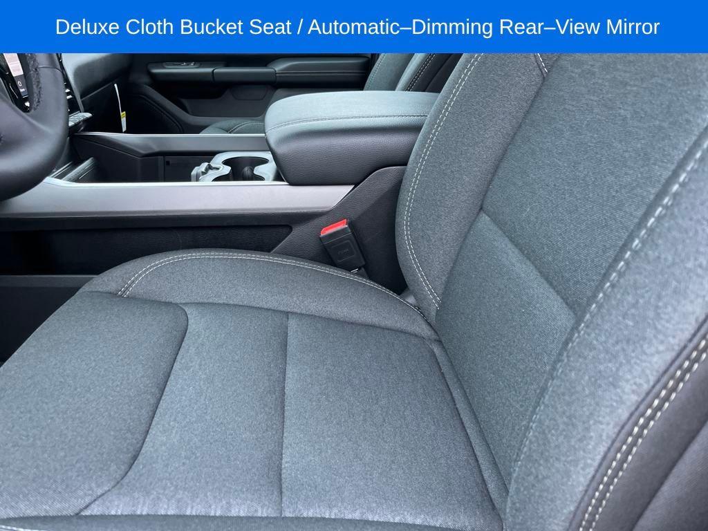 new 2025 Ram 1500 car, priced at $53,254