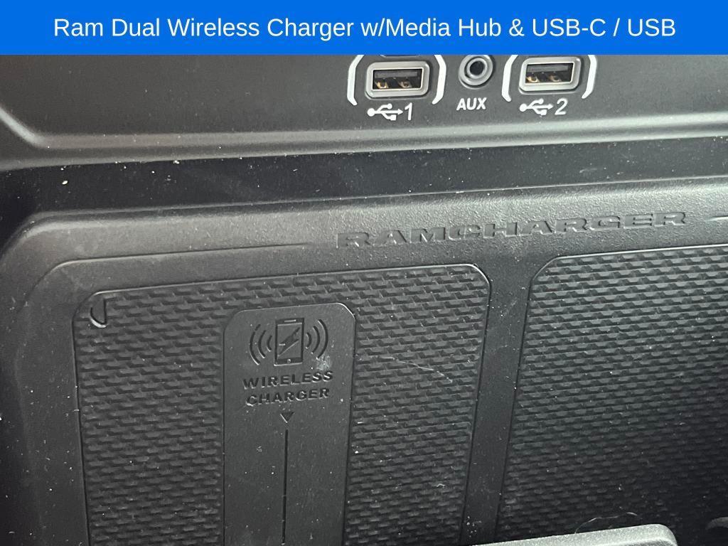 new 2025 Ram 1500 car, priced at $53,254