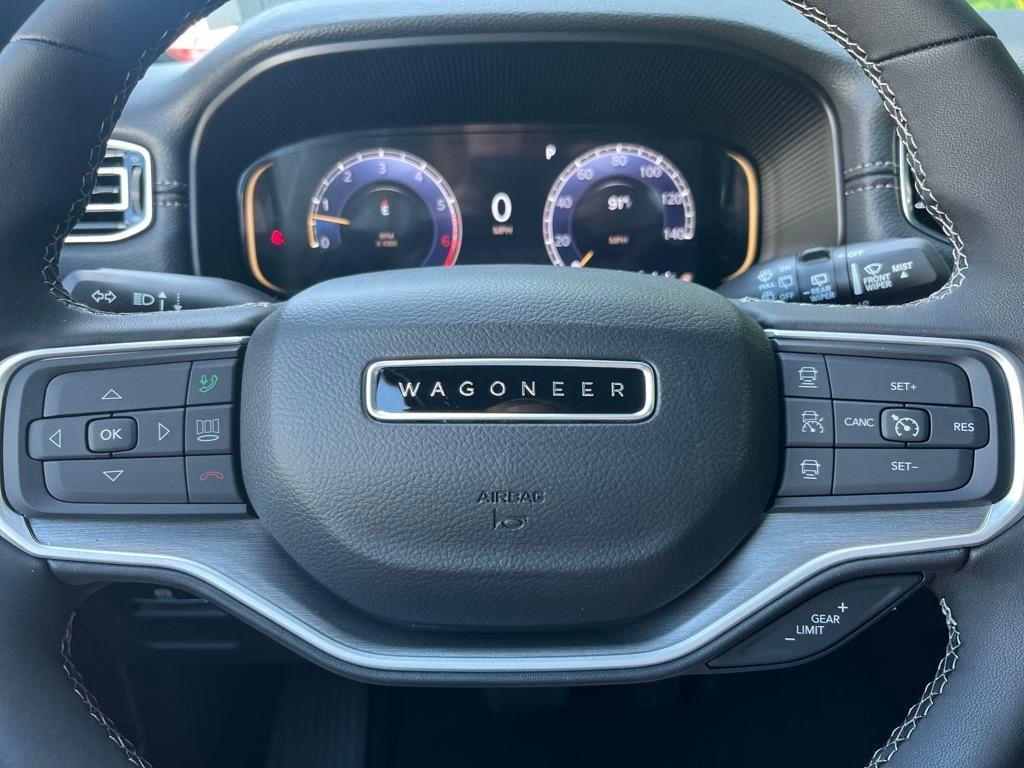 new 2025 Jeep Wagoneer L car, priced at $78,925