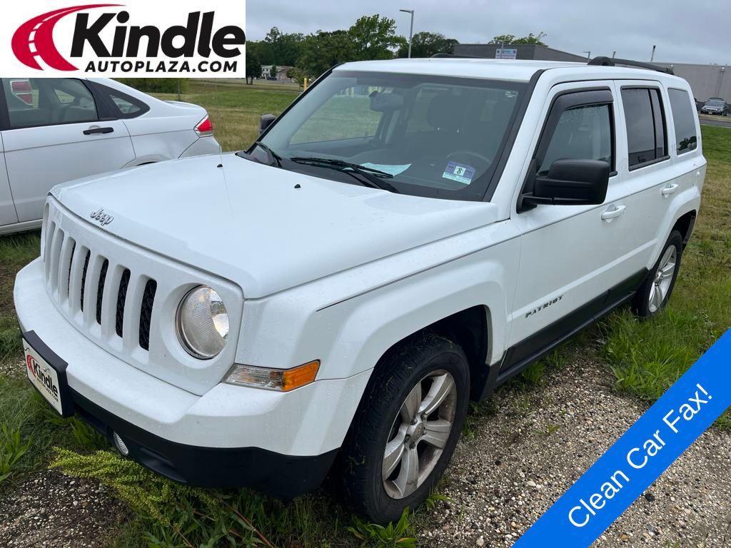 used 2017 Jeep Patriot car, priced at $13,299