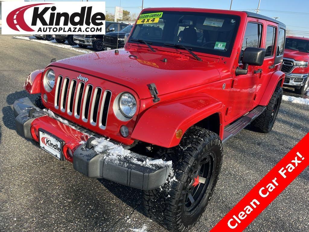 used 2016 Jeep Wrangler Unlimited car, priced at $17,299