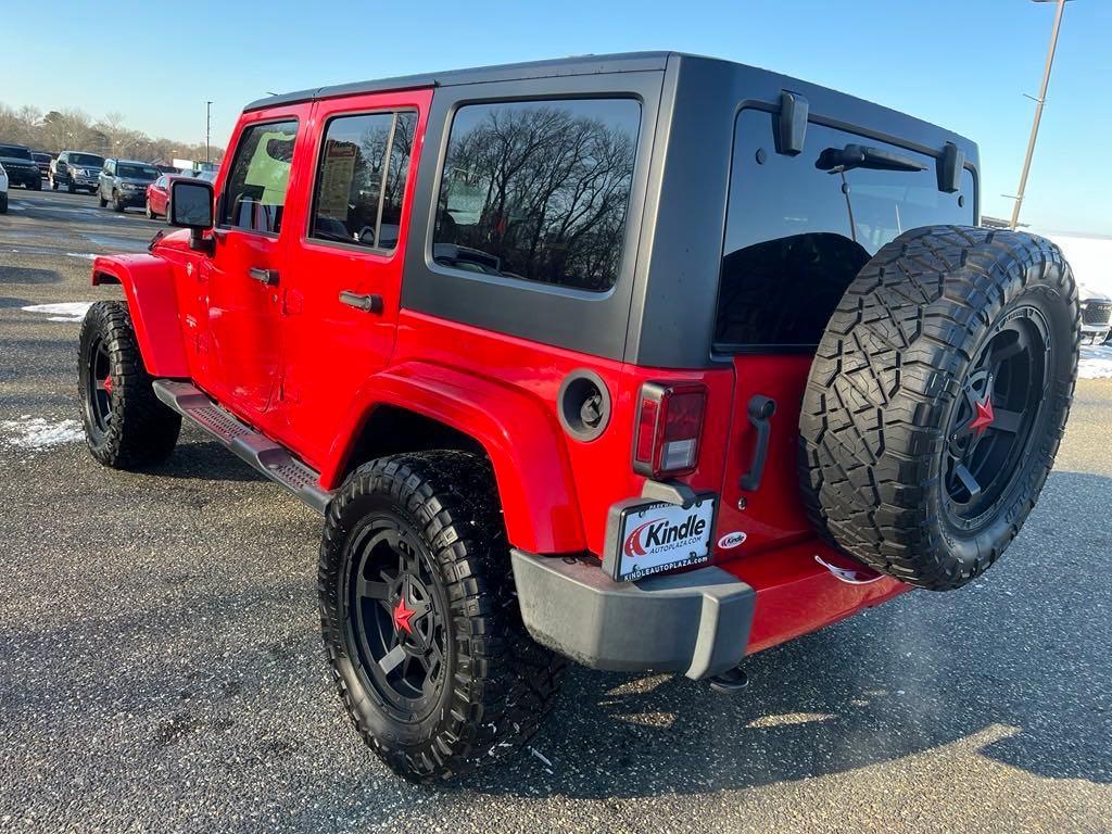 used 2016 Jeep Wrangler Unlimited car, priced at $15,699