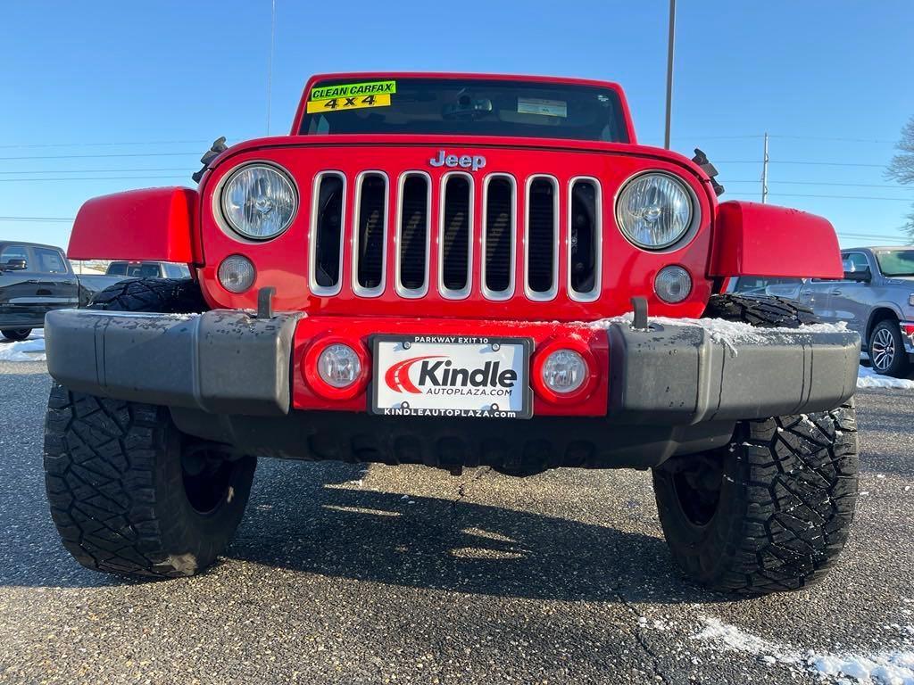 used 2016 Jeep Wrangler Unlimited car, priced at $15,699