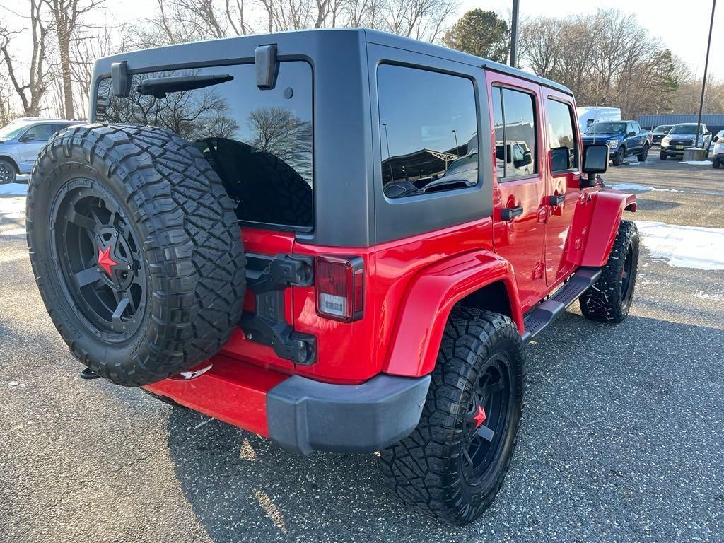 used 2016 Jeep Wrangler Unlimited car, priced at $15,699