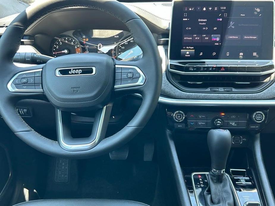 new 2024 Jeep Compass car, priced at $31,585