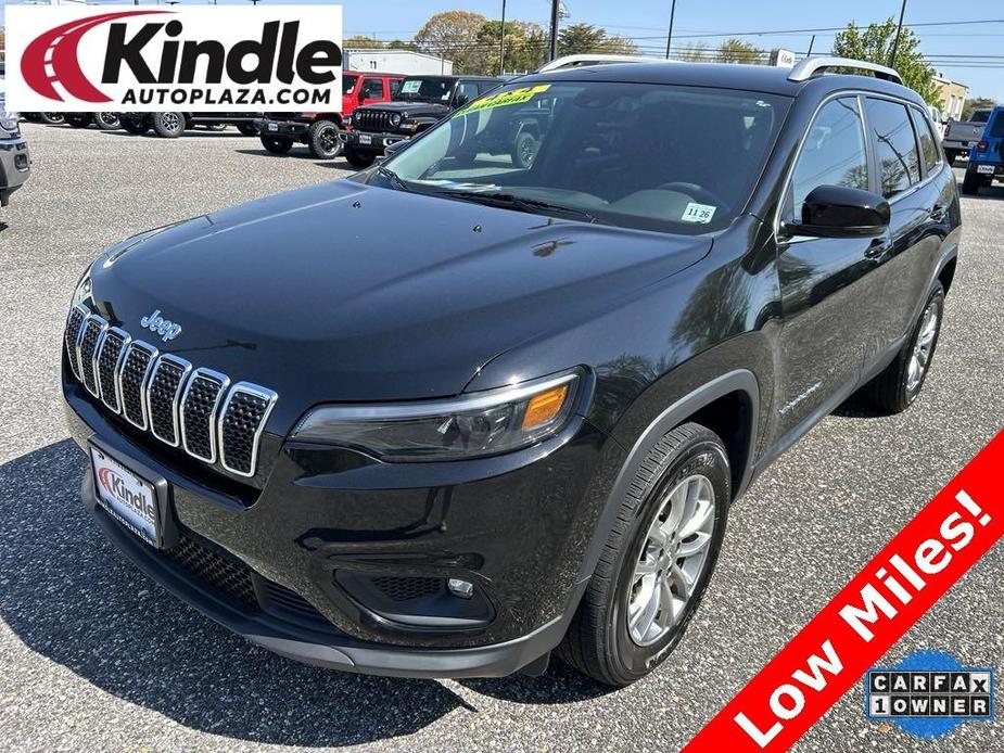 used 2021 Jeep Cherokee car, priced at $25,888