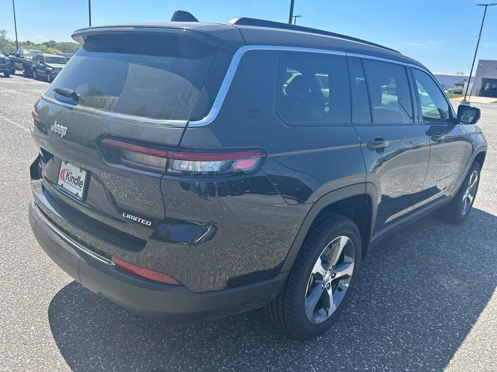 new 2024 Jeep Grand Cherokee L car, priced at $51,817