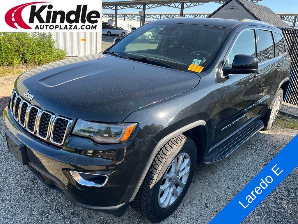 used 2021 Jeep Grand Cherokee car, priced at $22,599