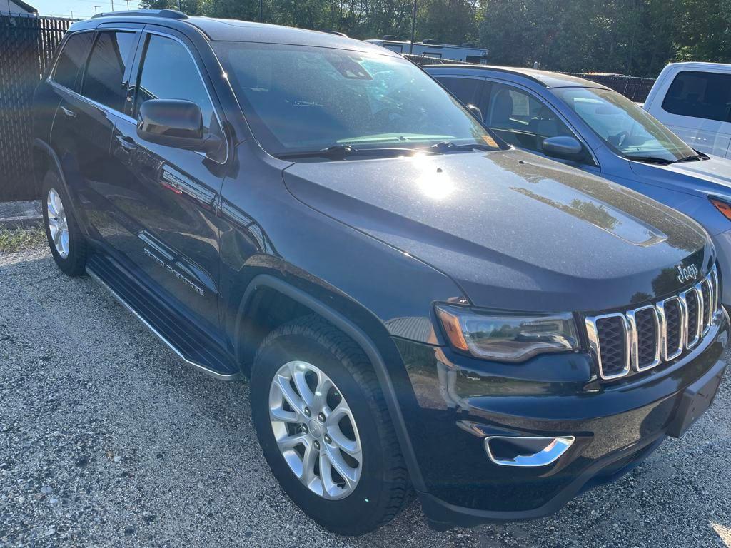 used 2021 Jeep Grand Cherokee car, priced at $22,599