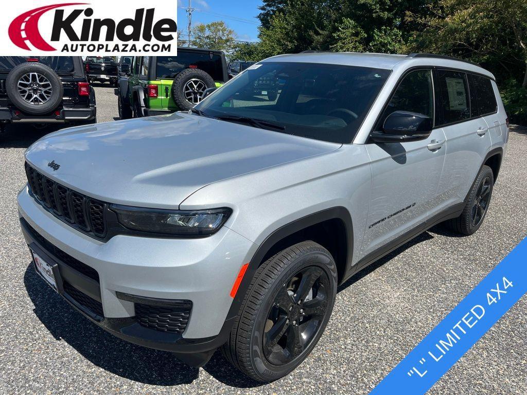 new 2025 Jeep Grand Cherokee L car, priced at $49,666