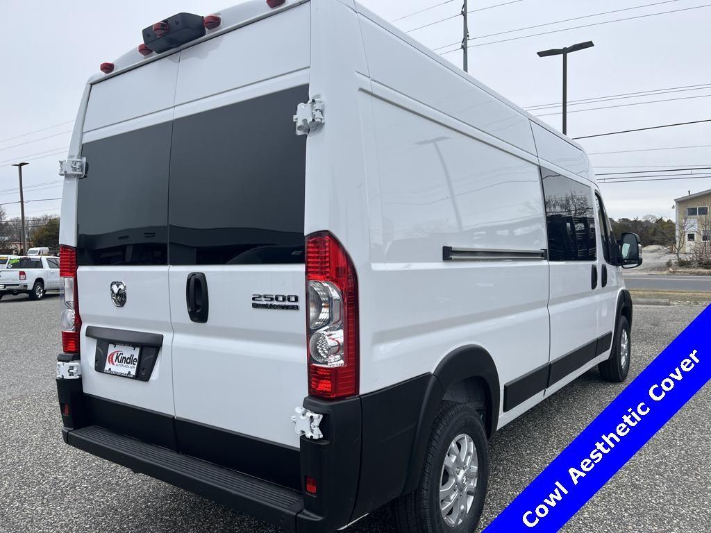 new 2025 Ram ProMaster 2500 car, priced at $53,986