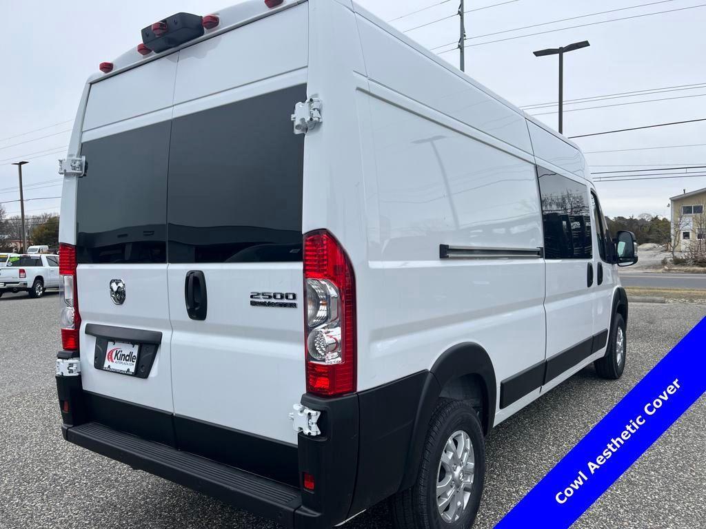 new 2025 Ram ProMaster 2500 car, priced at $53,387