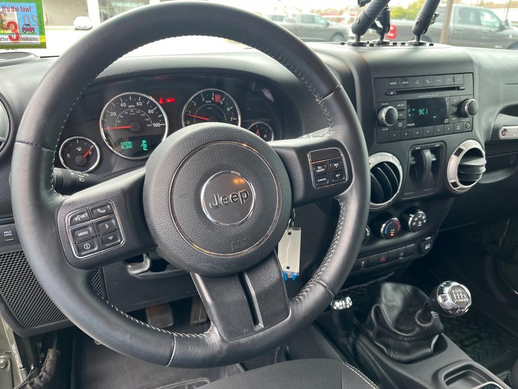 used 2016 Jeep Wrangler car, priced at $22,699